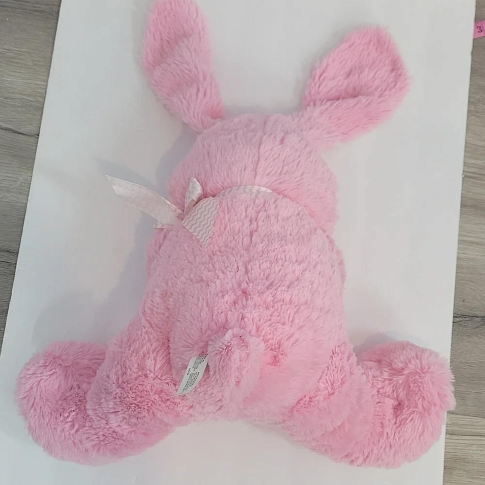 GOFFA Pink Mother Bunny with Baby Bunny Plush Toy